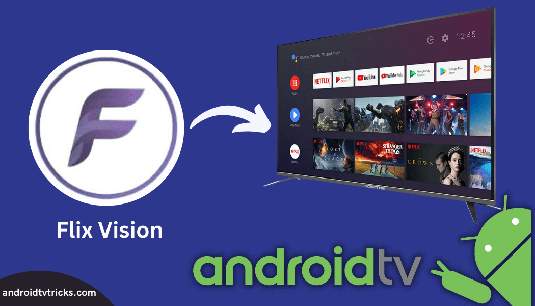 How to Watch Flix Vision on Android TV - Android TV Tricks